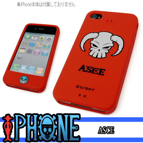 Iphone4s カバー ワンピース 海賊旗エース Iphone4s カバー ワンピース大集合